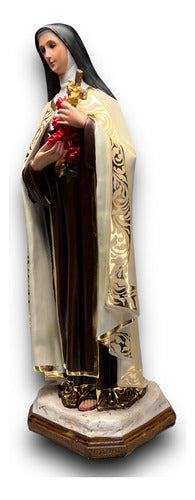 Santa Teresita Del Niño Jesús O Santa Teresa Fina 60cm