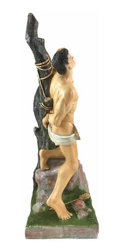 Figura De San Sebastián Mártir 29cm Altura