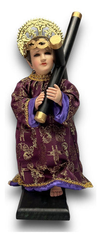 Figura De Niño De La Demanda O Niño Nazareno 40 Cm Pieza 1