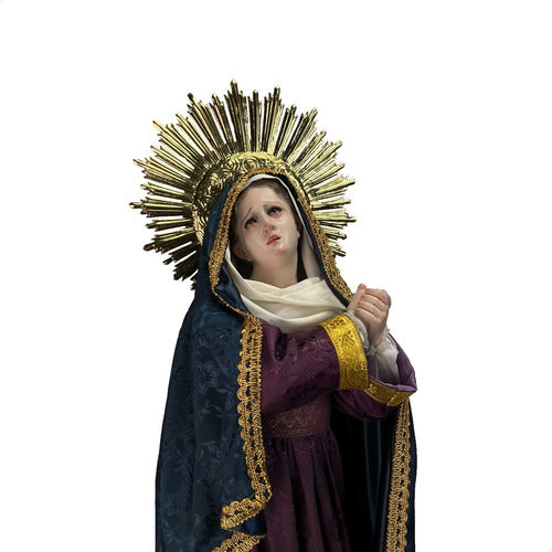 Virgen De Los Dolores Imagen Para Vestir 60cm