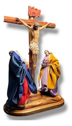 Calvario Para Vestir Articulado Y Desmontable 88cm