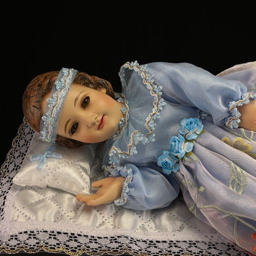 Divina Infantita O María Niña 40cm Despierta