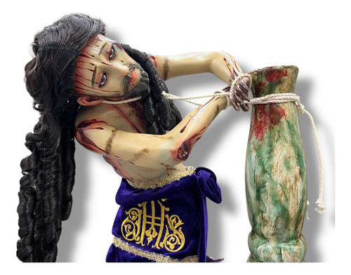 Nuestro Señor De La Columna Jesús 35cm