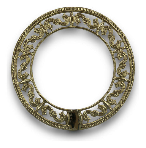 Aureola  30cm De Latón Para Imagen Religiosa Santos