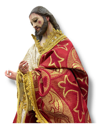 Jesús De Nazaret O Nazareno De Vestir Y Articulado 46cm