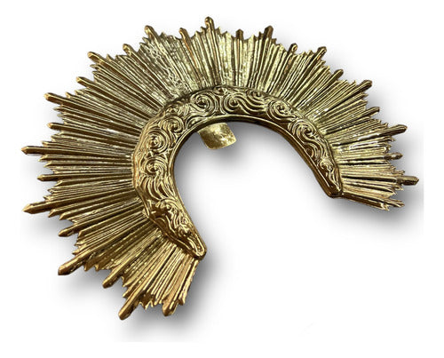 Resplandor #7  Baño De Oro Virgen De Los Dolores