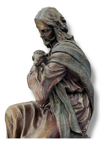 Jesús El Buen Pastor Figura 22cm