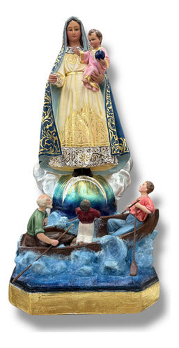 Nuestra Señora De La Caridad Del Cobre Fina 65cm