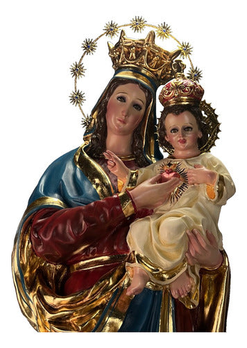 Virgen De Nuestra Señora Del Sagrado Corazon De Jesus 150cm