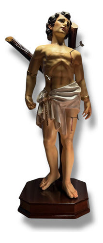 Escultura De San Sebastián Martir O Sebastián De Milán 140cm