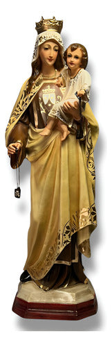Nuestra Señora Del Carmen O Virgen Del Carmen 105cm