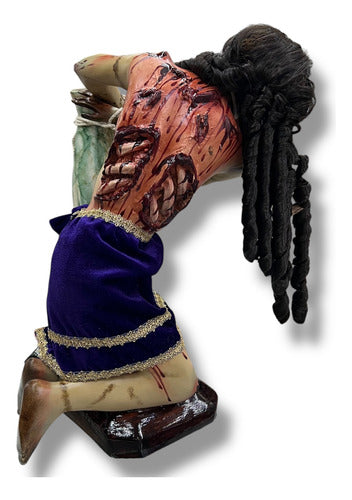 Nuestro Señor De La Columna Jesús 35cm