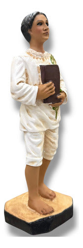San Pedro Calungsod Escultura 22cm