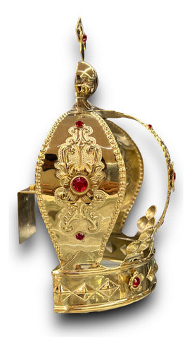 1/2 ( Media ) Corona Para Cuadro  (virgen De Guadalupe) #16