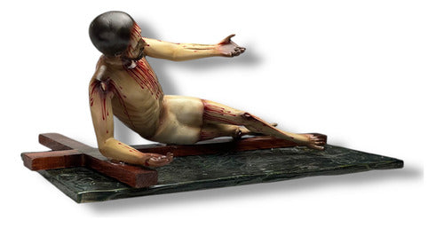 Cristo Antes De Ser Crucificado 40cm