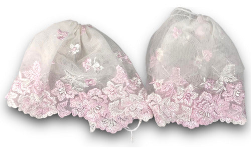 Vestimenta Fina De 30cm Para Virgen Del Rosario Talpa