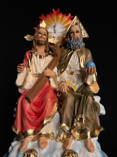 Divina Providencia O Santísima Trinidad 39cm
