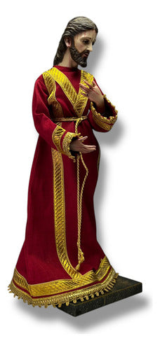 Jesús De Nazaret O Nazareno De Vestir Y Articulado 42cm