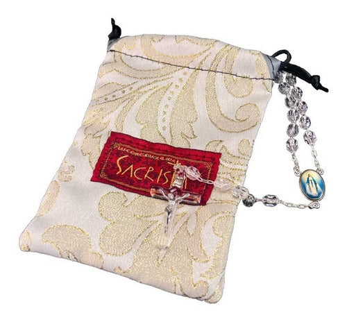 Rosario Italiano 46cm Largo Cuenta 6mm