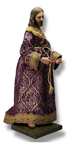 Jesús De Nazaret O Nazareno De Vestir Y Articulado 46cm