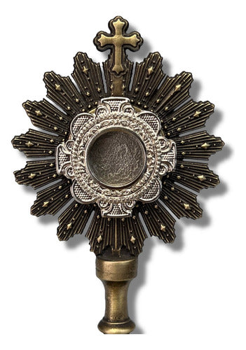 Custodia Porta Tecas (porta Reliquias) 13cm