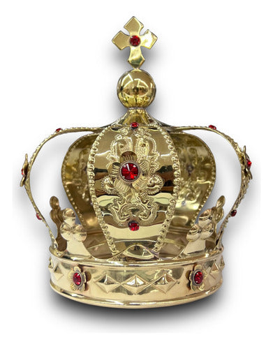 Corona Imperial En Latón #15