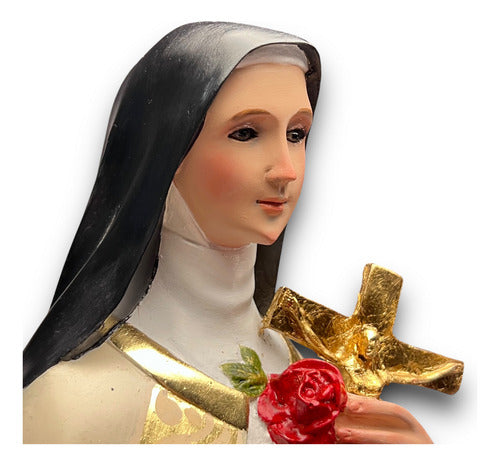 Santa Teresita Del Niño Jesús O Santa Teresa Fina 60cm