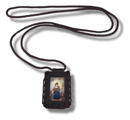 Escapulario Virgen De San Juan De Los Lagos Y Niño De Atocha