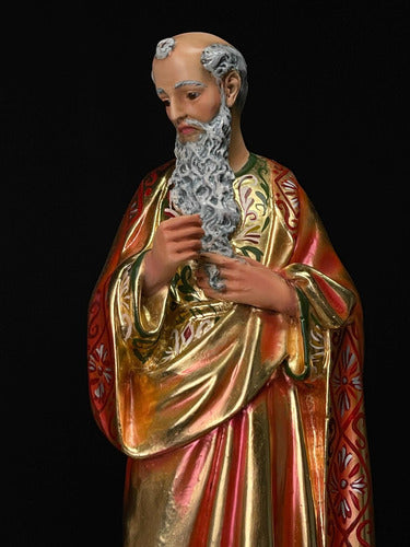 San Joaquín, Santa Ana Y María Niña Estofada En 48cm X 43cm