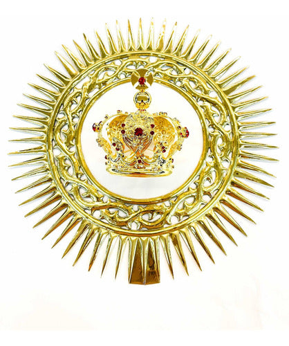 Kit De Aureola Y Corona Virgen De Soriano