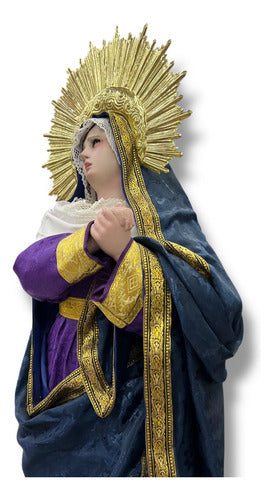 Virgen De Los Dolores Imagen Para Vestir 60cm