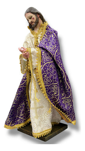 Jesús De Nazaret O Nazareno De Vestir Y Articulado 46cm