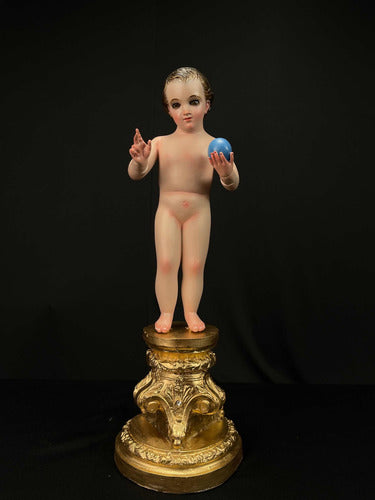 Niño De Praga 42cm Desmontable