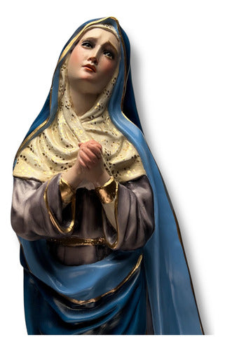 Nuestra Señora De Los Dolores O Virgen De Los Dolores 58cm
