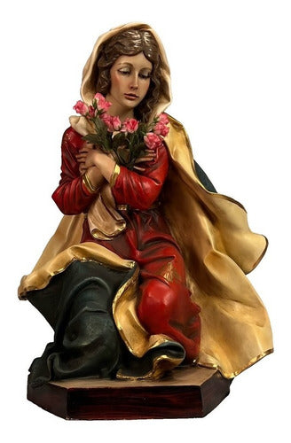Virgen Maria Para Nacimiento 82 Cm