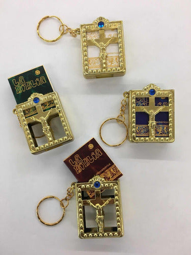 Docena De Mini Biblia Latinoamericana Recuerdo 1ra Comun