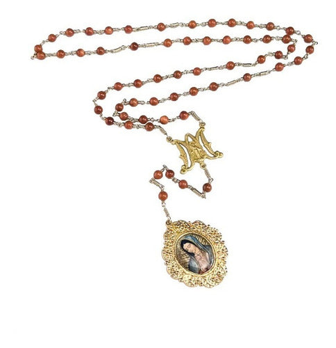 Rosario Guadalupano  Engarce Eterno Venturina