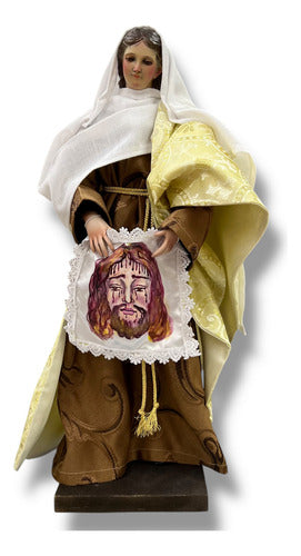 Santa Veronica Para Vestir Y Articulada 48cm