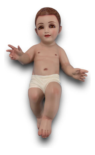 Niño Dios O Niño Jesús En Pasta Fina 27cm