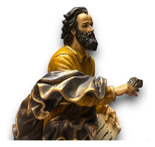 San Lucas Evangelista 34cm