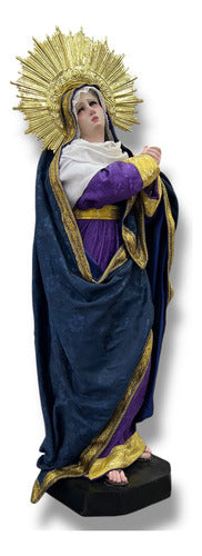 Virgen De Los Dolores Imagen Para Vestir 60cm