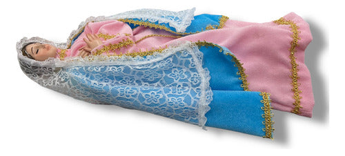 Virgen María Dormicion 45cm