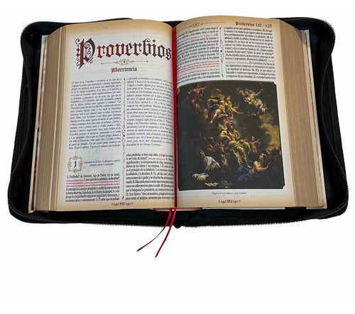 Forro O Estuche Para Biblia Latinoamericana Letra Grande