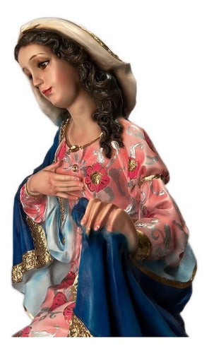 Virgen Maria Para Nacimiento Proporción De 110 Cm