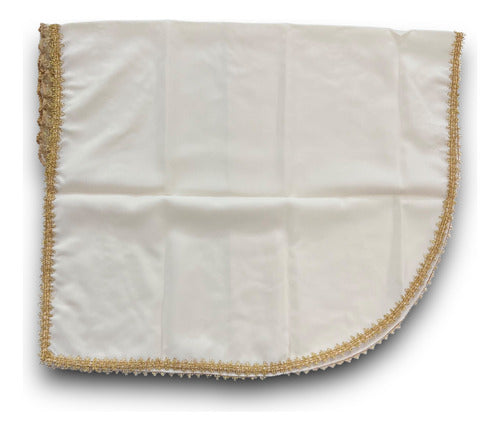 Vestimenta Para Virgen Del Carmen De 60cm Y Su Niño Jesús