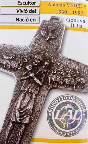 Cruz Del Buen Pastor 4cm