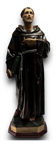San Francisco De Asis Acabado Fino 84cm