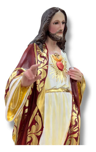 Sagrado Corazón De Jesús 84cm