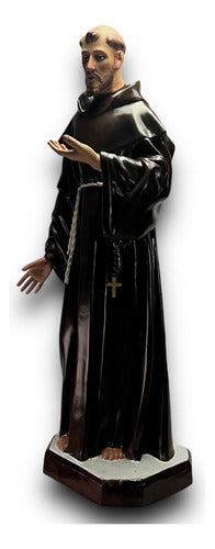 San Francisco De Asis Acabado Fino 120cm