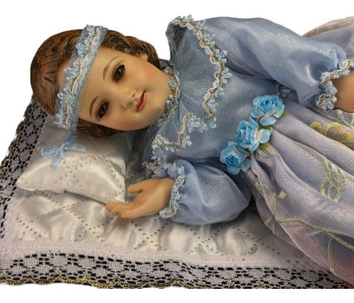 Divina Infantita O María Niña 40cm Despierta